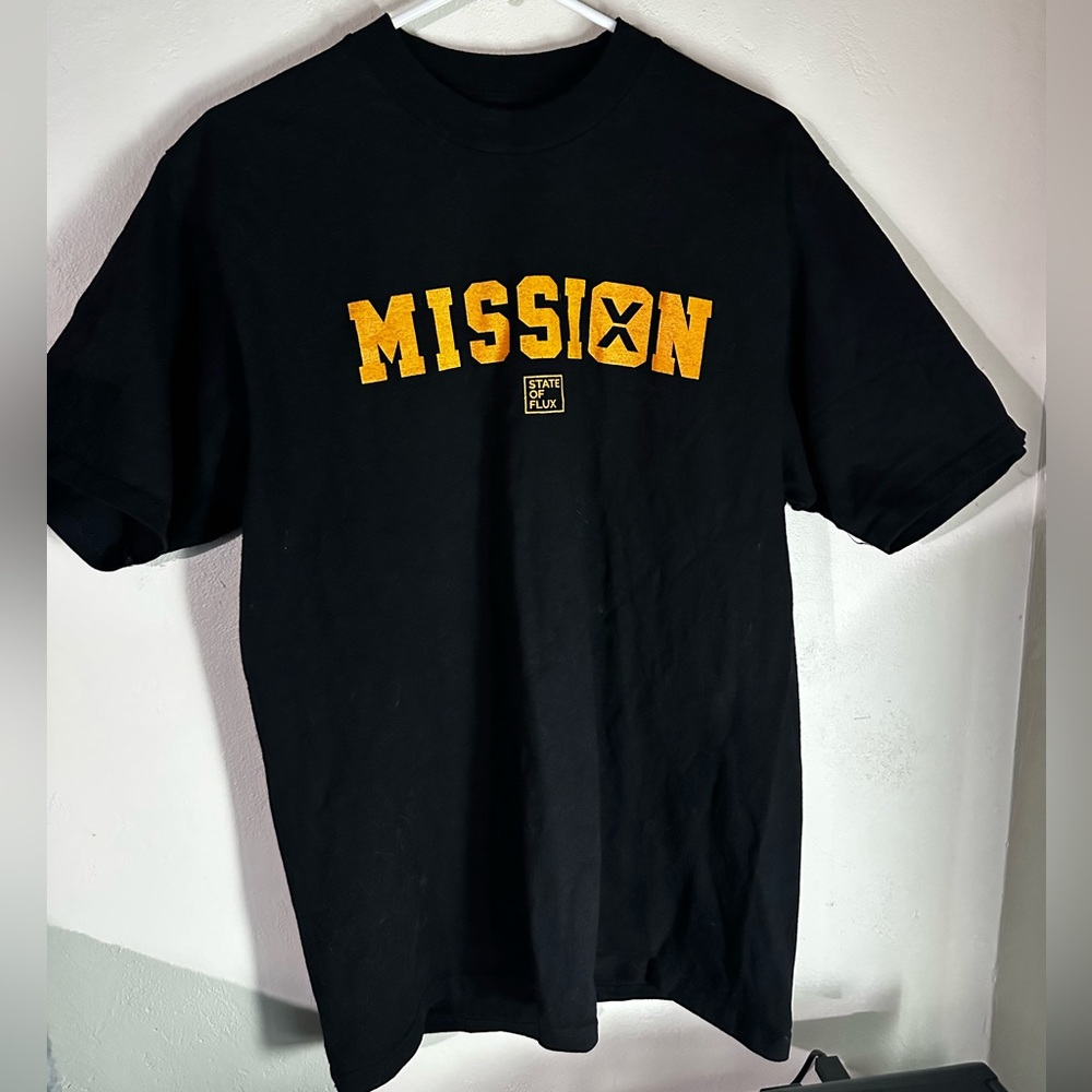 State of Flux Mission tee
